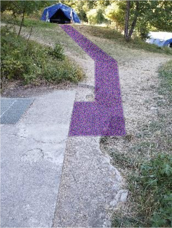 Accès sécurisé aux aires d'activité